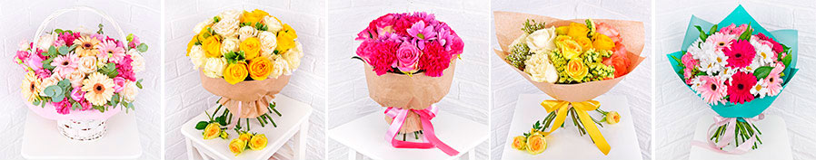 Букеты с доставкой в Жигулевск от Гранд-Флора